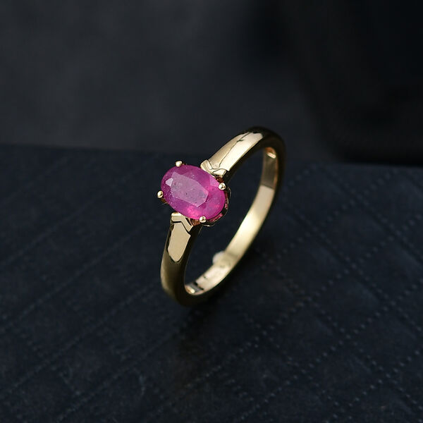D'Joy afrikanischer Rubin Ring - 1,21 ct. image number 2