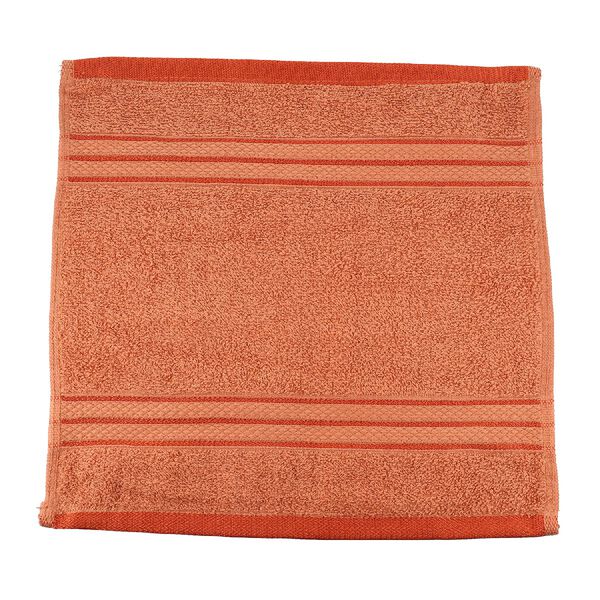 10er-Set - Frotteehandt&uuml;cher aus 100% &auml;gyptischer Baumwolle, Terracotta image number 4