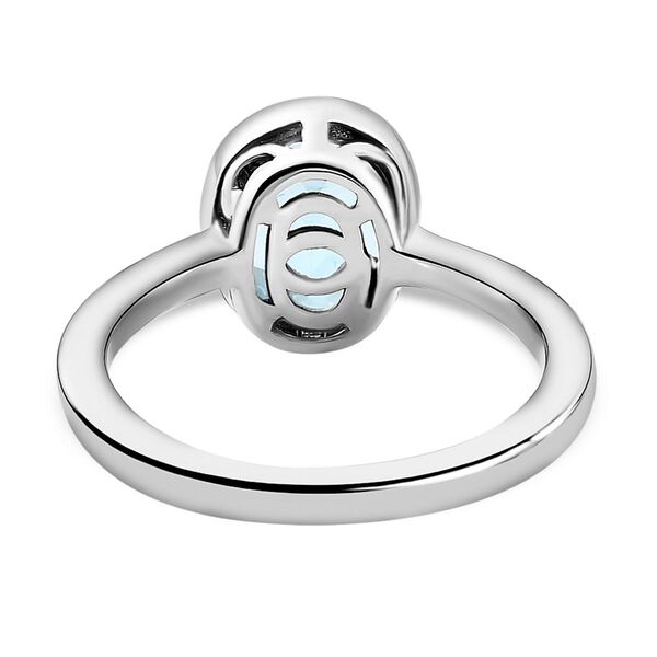 Schweizer Blautopas-Ring, ca. 2,36 ct image number 6