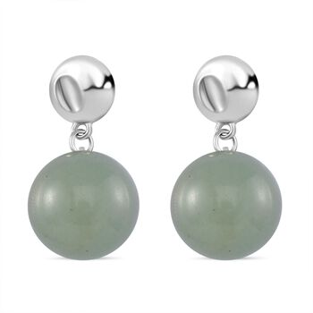 Aventurin Ohrringe - 56 ct.