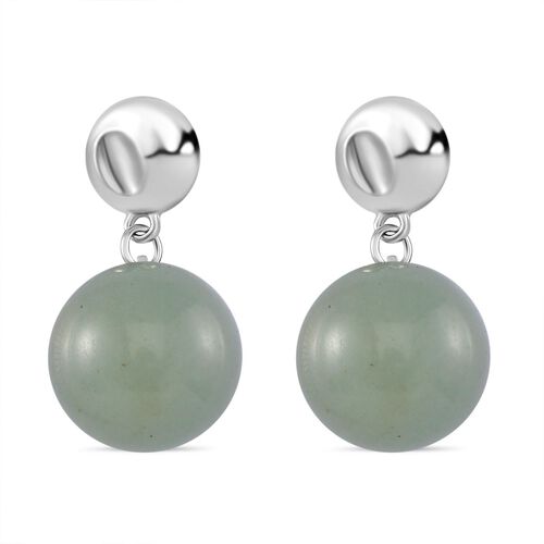 Aventurin Ohrringe - 56 ct. image number 0
