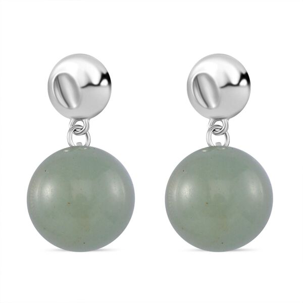 Aventurin Ohrringe - 56 ct.