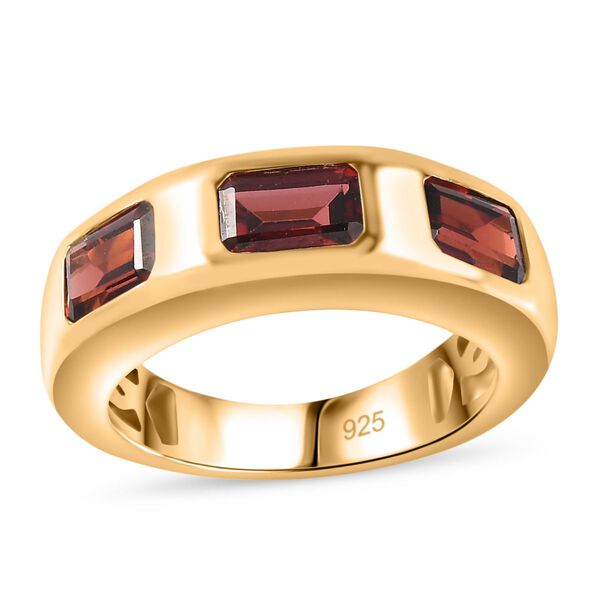 Mosambik Granat-Ring- 2,17 ct. image number 4