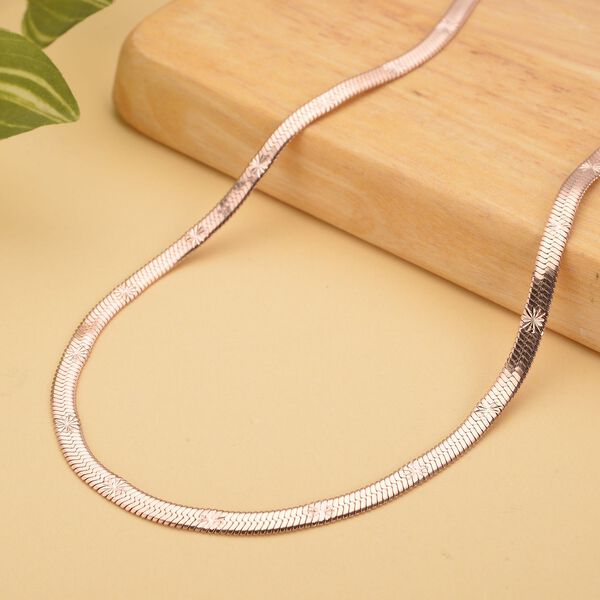 Fischgräten-Gliederkette, 50 cm image number 2