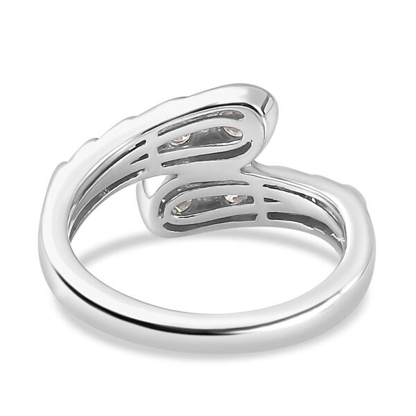 Moissanit Ring, ca. 0,77 ct image number 6