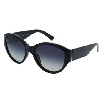 SOLE & LUCE Swiss Eyewear polarisiert UV 400 schwarz silber