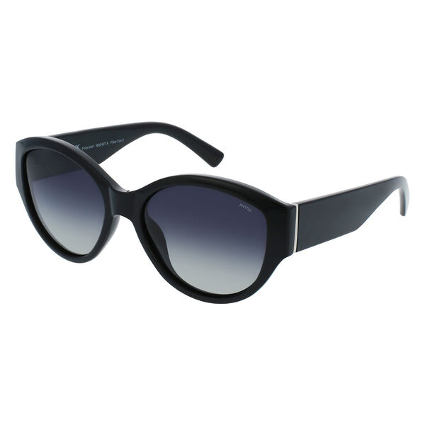 SOLE & LUCE Swiss Eyewear polarisiert UV 400 schwarz silber image number 1
