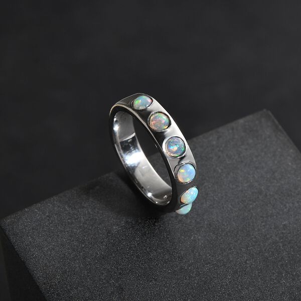 Natürlicher, äthiopischer Welo Opal-Ring - 0,60 ct. image number 3