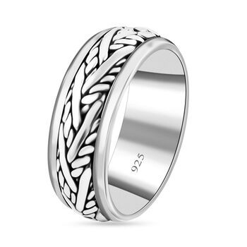 925 Silber Ringe (Gr&ouml;&szlig;e 21.00) ca. 7,70g