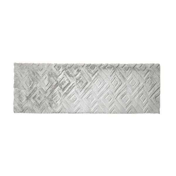 Moderner Teppich-Läufer, 60 x 180 cm, hellgrau image number 1