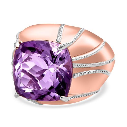 Rose De France Amethyst Ring - 7,03 ct. image number 0