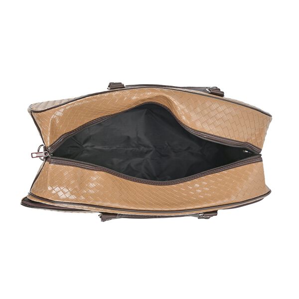 Kleine Reisetasche, kaffeefarben image number 8