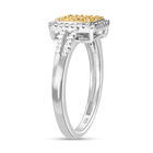 Gelber Diamant Ring - 0,50 ct. image number 2
