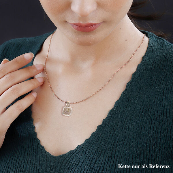 Natürlicher Champagner-Diamant - 1 ct. image number 3