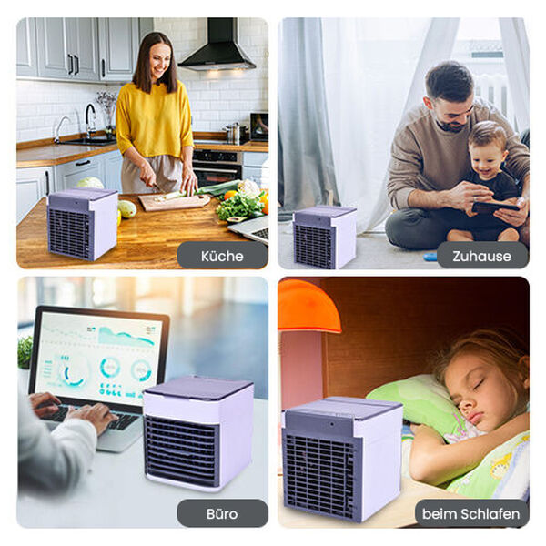 Luftk&uuml;hler mit 3 Geschwindigkeiten image number 2