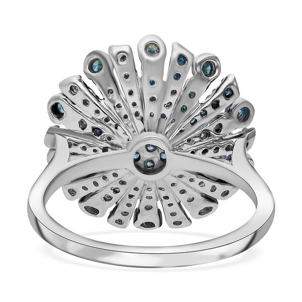 Blauer Diamant-Ring  -1 ct. image number 3