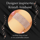 Kristall-Armband in Roségoldton image number 6