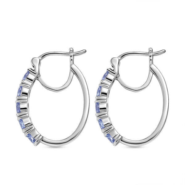 EverTrue Tansanit Ohrringe - 1,72 ct. image number 3