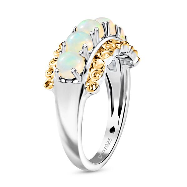 D'Joy AA Nat&uuml;rlicher, &auml;thiopischer Welo Opal Ring - 1,14 ct. image number 4