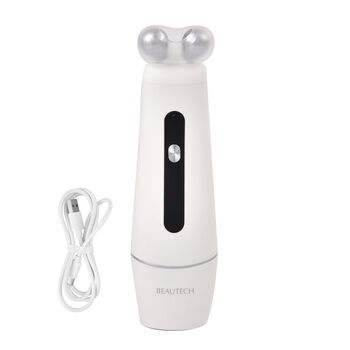 Beauty EMS und Vibrations-Ger&auml;t mit Rotlicht