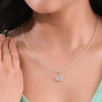 Handgearbeiteter, nat&uuml;rlicher Polki Diamant-Anh&auml;nger - 0,50 ct.