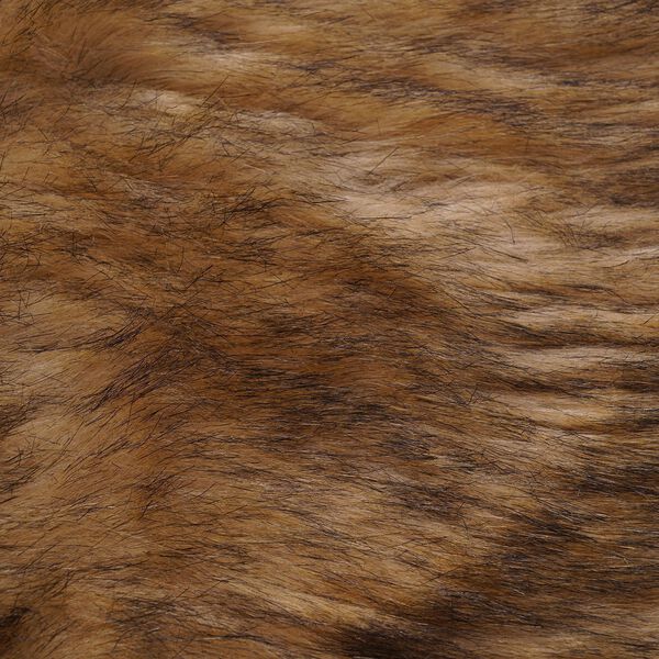 Kunstfell Teppich, braun image number 4
