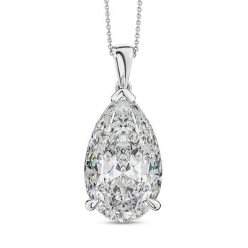 LUXURIANT IGI zertifizierter VS-EF Labor Diamant Anh&auml;nger - 10 ct.