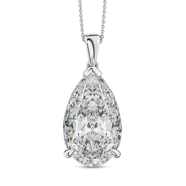 LUXURIANT IGI zertifizierter VS-EF Labor Diamant Anh&auml;nger - 10 ct.