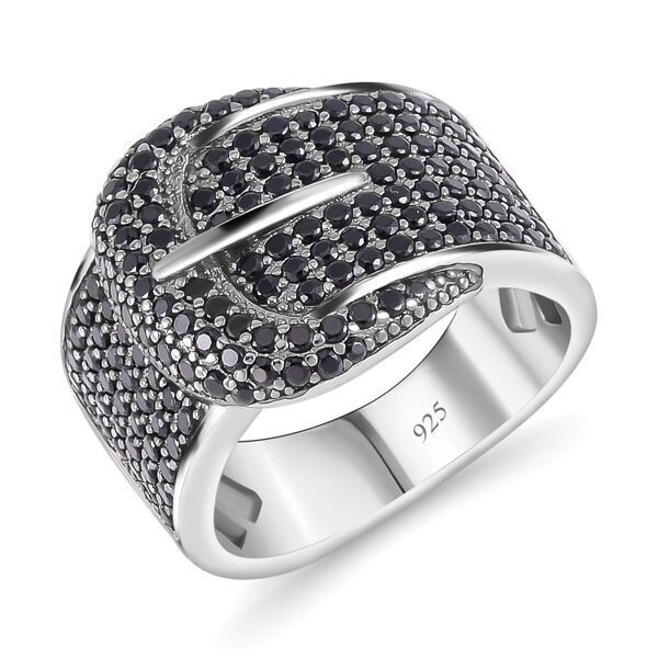 Schwarzer Spinell-Ring - 1,19 ct. image number 4