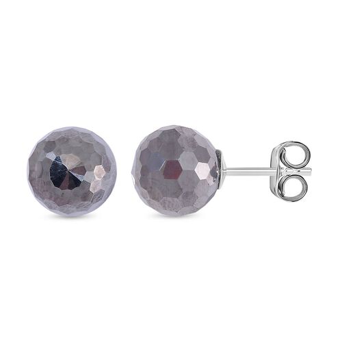 Terahertz Ohrringe 925 Silber rhodiniert ca. 11,00 ct. image number 0