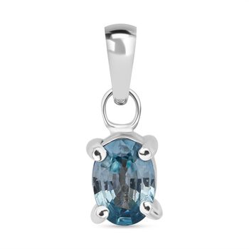 D'Joy AA blauer Zirkon Anh&auml;nger - 1,19 ct.