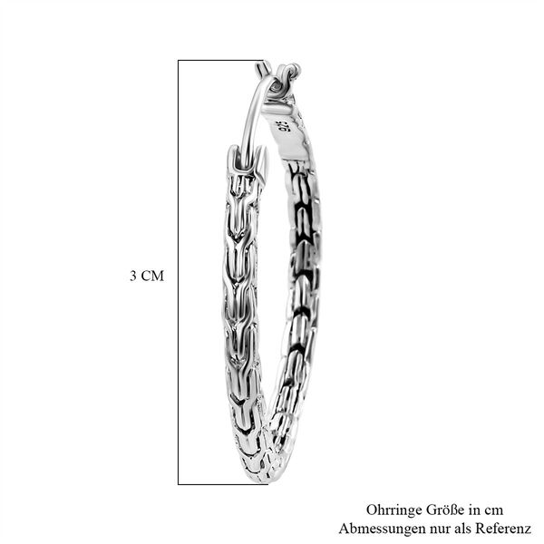 Royal Bali Kollektion - Silber Schmuckset image number 8