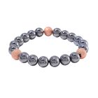 Terahertz Armband Flexibles 925 Silber vergoldet ca. 150.00 ct