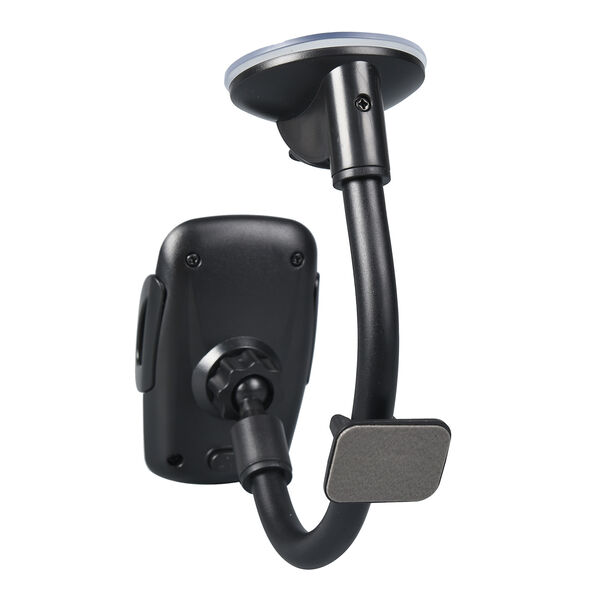 Armaturenbrett Windschutzscheibe Langarm Handyhalterung, Schwarz image number 2