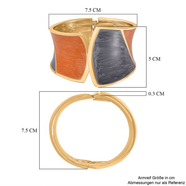 Legierung emailliert Armreif image number 5