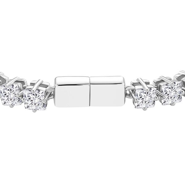 D'Joy Moissanit Armband ca. 19 cm 925 Silber rhodiniert ca. 10,03 ct. image number 4