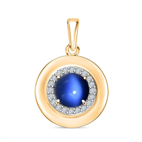 D'Joy Aurora Mondstein und Zirkon Anhänger - 2,61 ct. image number 0