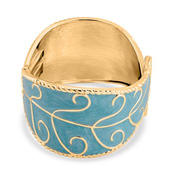 Wei&szlig;er Kristall Armreif ca. 18 cm Legierung emailliert