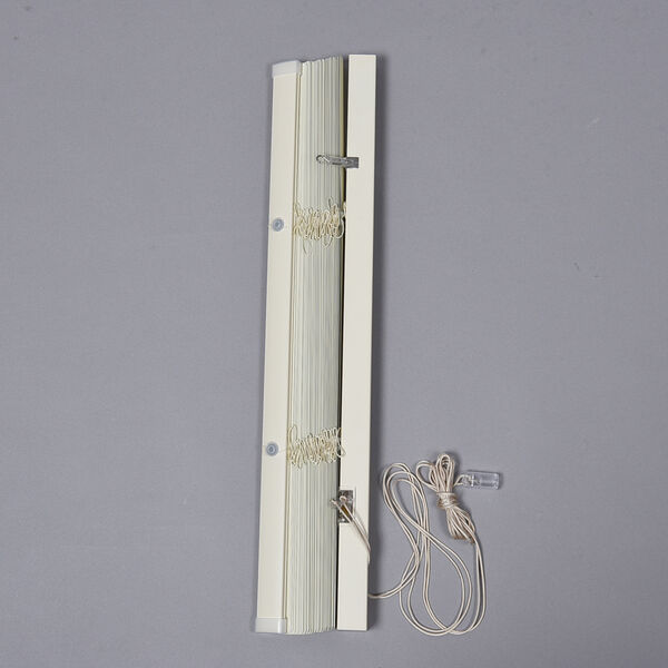 Klemmjalousie aus Aluminium, Beige&nbsp; image number 1