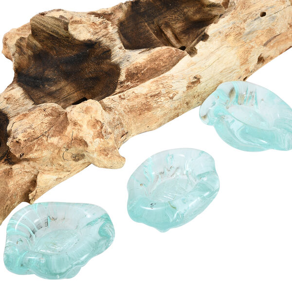 Jardin de Bali Gamal Holz Glas Teelichthalter image number 4