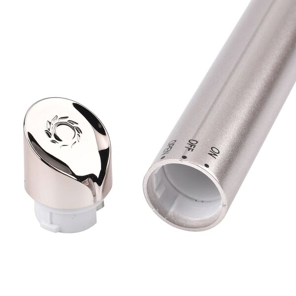 Serpentinenwei&szlig; Gesichtsroller-Massageger&auml;t mit Doppelkopf 2 Kugeln zur Hautstraffung und -festigung image number 6