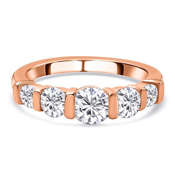 LUSTRO STELLA Zirkonia Ring - 2,15 ct. image number 2