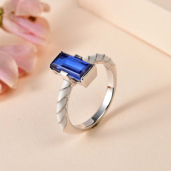 Ceylonfarbener Quarz-Ring - 1,81 ct. image number 2