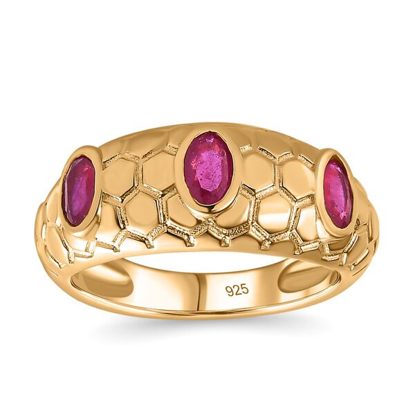 Afrikanischer Rubin-Ring - 1,09 ct. image number 4