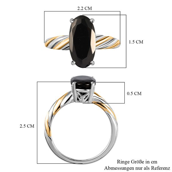 Elite Shungit Ring - 1,96 ct. image number 7