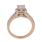 New York Kollektion -Diamant P1 G-H Ring 585 Gold (Größe 17.00) ca. 1,50 ct image number 4