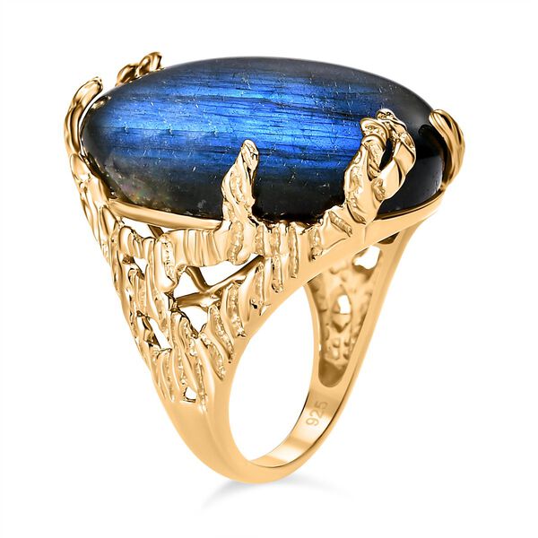 AAA Labradorit Ring - 31,49 ct. image number 5