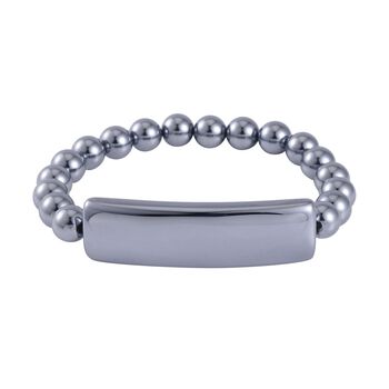 Terahertz Armband 18 cm ca. 106.00 ct