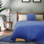 2-teiliges Bettbezug-Set aus 100% Bambus, Marineblau image number 3