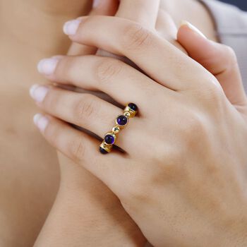 Afrikanischer Amethyst-Ring - 4,38 ct.